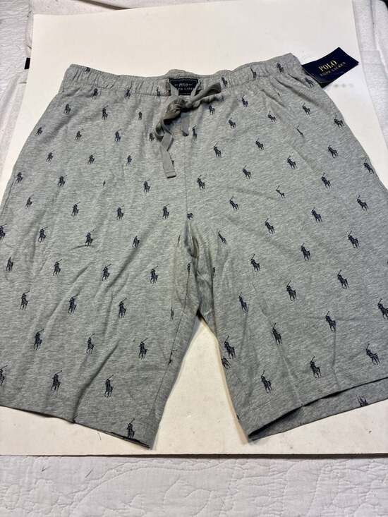 Polo Ralph Lauren Other - Polo Ralph Lauren Men's Allover Pony Print Jersey Cotton Sleep Shorts